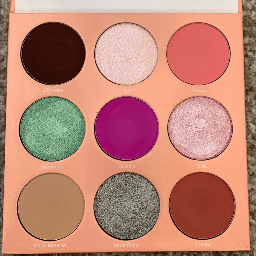Juvias Place Douce palette
